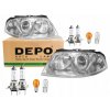 4448 predni svetla vw passat b5 fl 00 05 l p depo