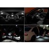 LED osvětlení interiéru Volkswagen VW Golf 4 - sada