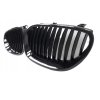 5445 predni maska ledvinky mrizky bmw 5 e60 03 10 cerna leskla