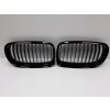 Přední maska, ledvinky, mřížky BMW 3 E90 08-12 (08-12) černá lesklá