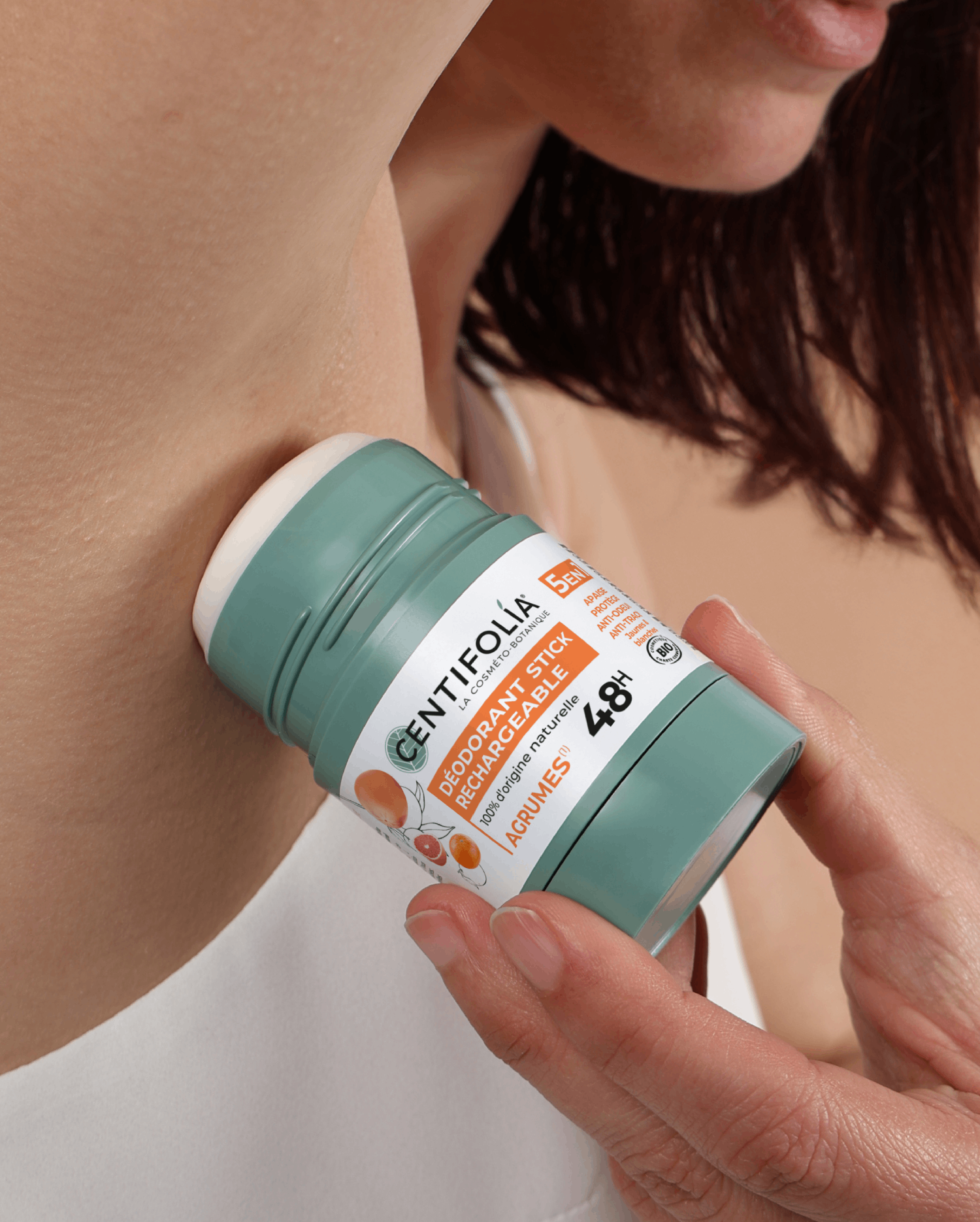 Proč přírodní deodorant?