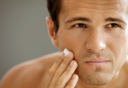 Mužská pokožka: 5 minutová péče