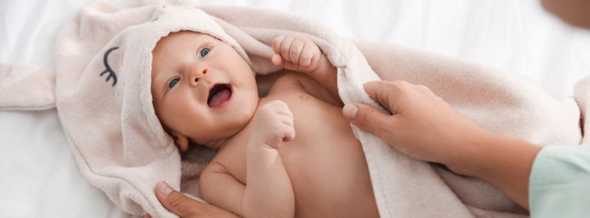 Péče o pokožku miminka i batolete: jak pečovat o citlivou dětskou pokožku od narození