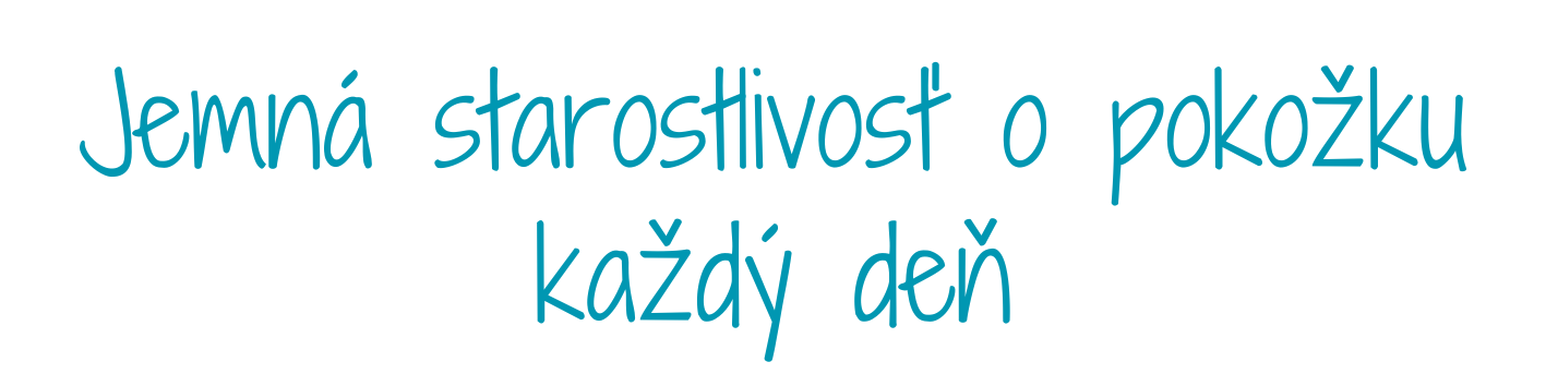 Jemnastarostlivostopokozkukazdyden