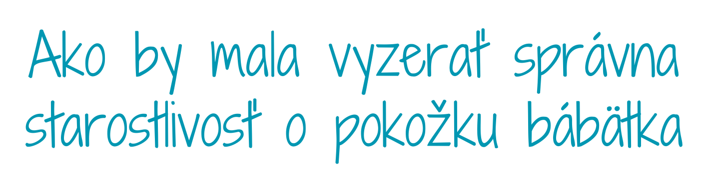 akobymalavyzeratspravnastarostlivostopokozkubabatka