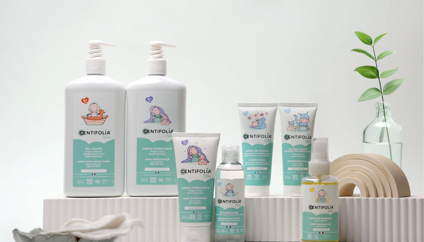 Centifolia Bébé – přírodní kosmetika pro miminka od narození