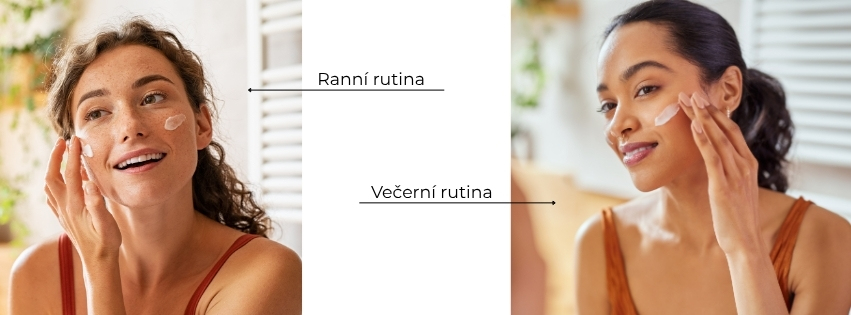 Ráno a večer rutina