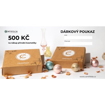 Vianočný darčekový poukaz v hodnote 20 €