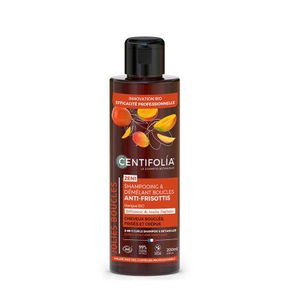 shampoing demelant boucles 2en1