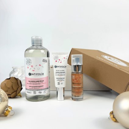 Darčeková sada ÉCLAT DE ROSE® pre hydratáciu a jas pleti