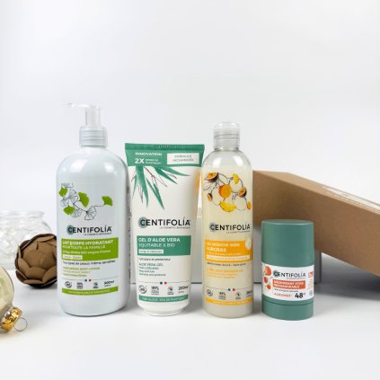 Darčeková sada - Osviežujúca prírodná starostlivosť pre celé telo