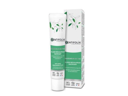 fluide regulateur matifiant