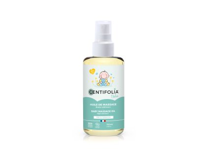 028950 HUILE MASSAGE BEBE POMPE SPRAY 100ML