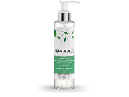 gelee nettoyante purifiante fraicheur de the