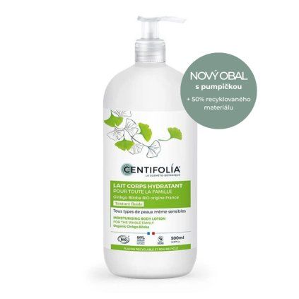 3D Tělové mléko Pro celou rodinu