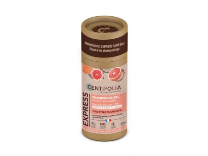 shampoing sec sans rincage pamplemousse rose