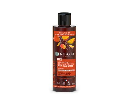shampoing demelant boucles 2en1