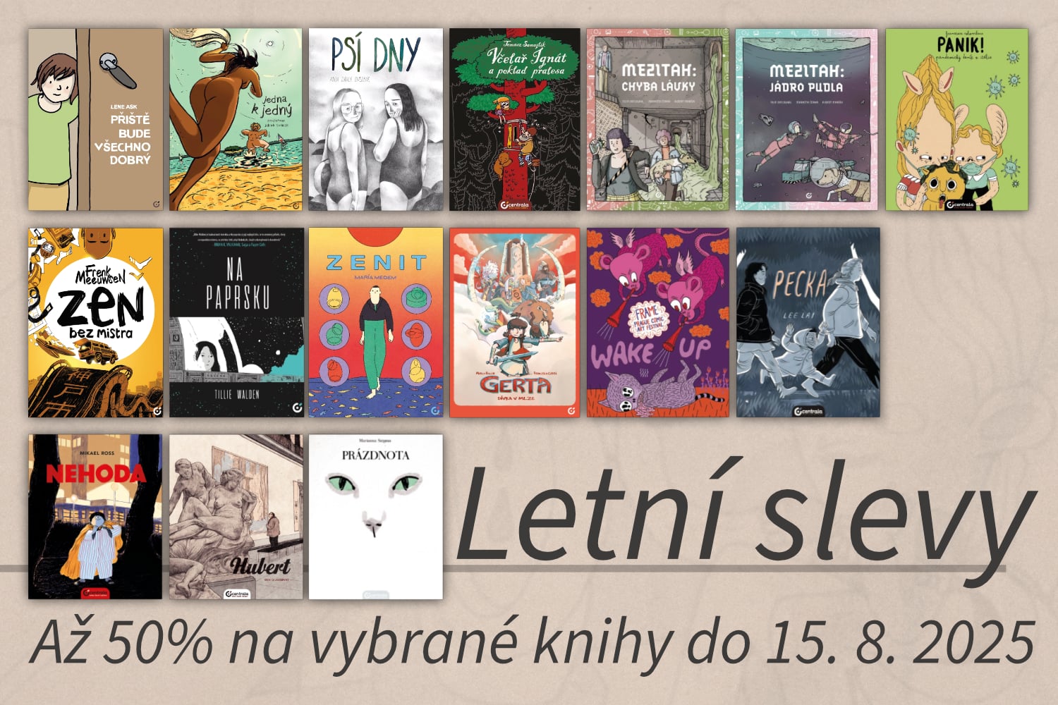 Letní slevy