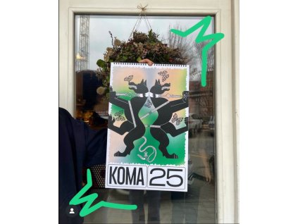 Kalendář KOMA na rok 2025