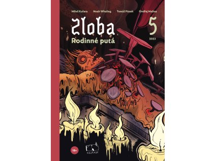 Zloba 5 obalka