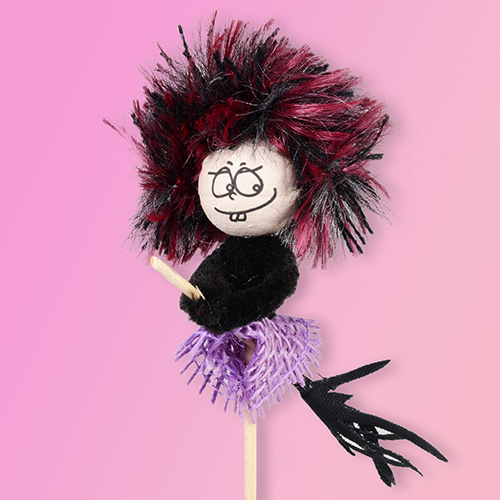 Čarodějnice - Zápich do květináče