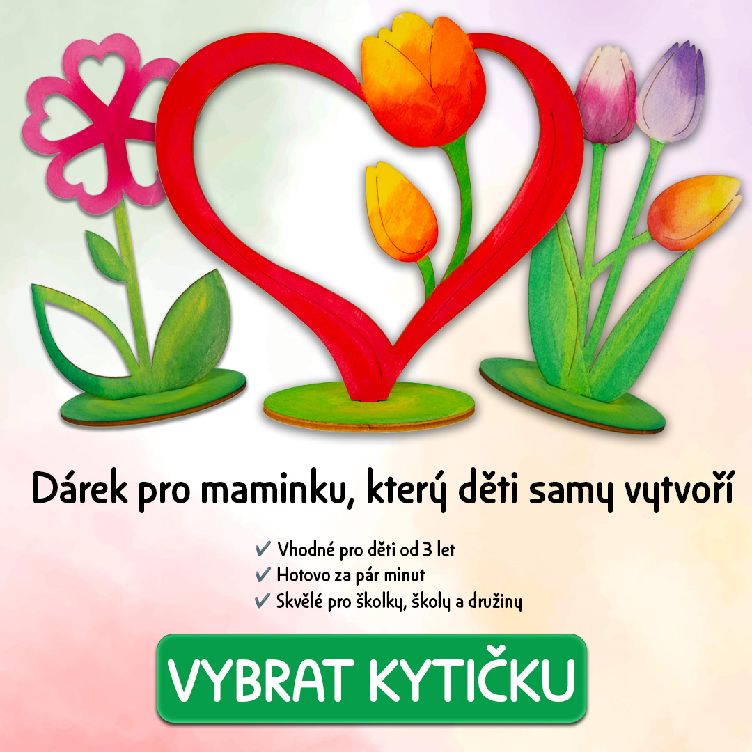 Kytičky pro maminku | Den maminek