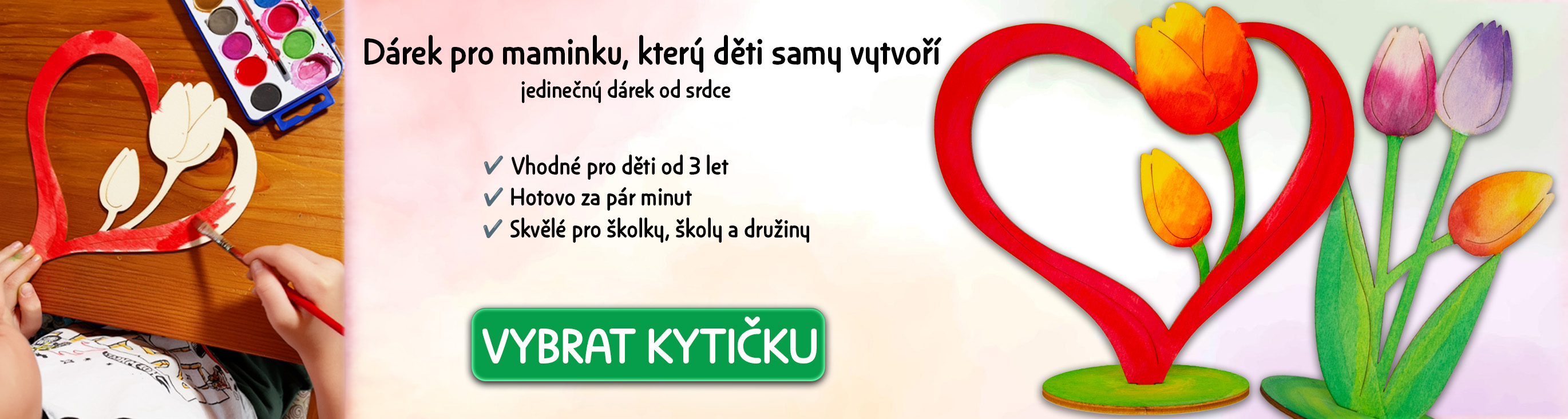 Kytičky pro maminku | Den maminek