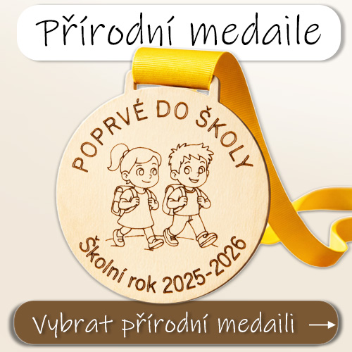 Přírodní medaile