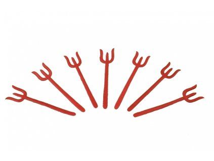 Paper Pitchfork, 65 mm