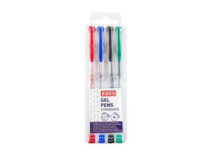 Gel Pens, 4 pcs