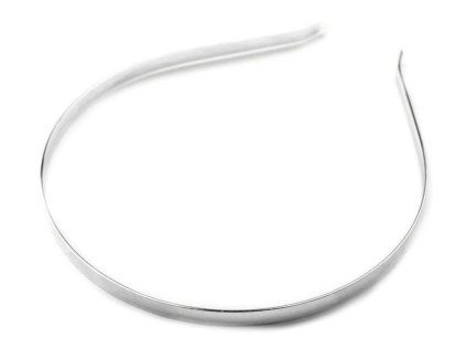 DIY Headband Base, Platinum
