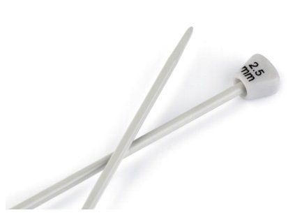Straight Knitting Needle 2.5 mm