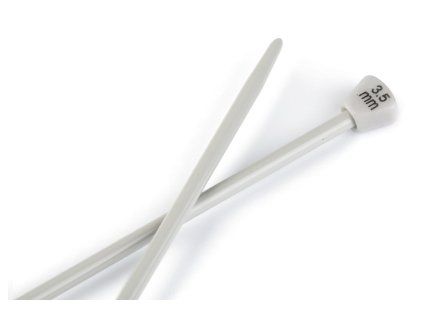 Gerade Stricknadel 3,5 mm
