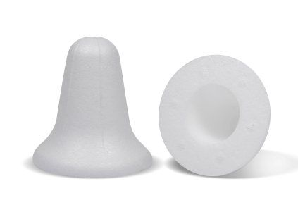 Styroporglocke 12 cm