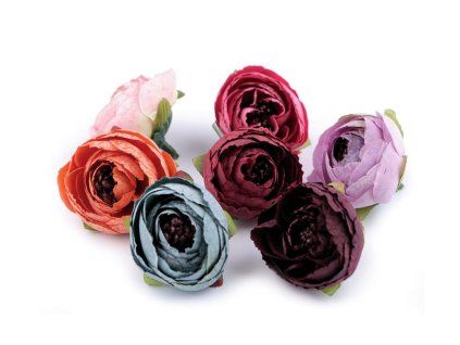 Artificial Buttercup ∅ 40 mm, Length 35 mm