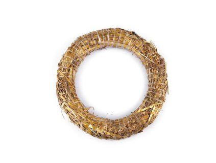 Straw Wreath Ø 25 cm