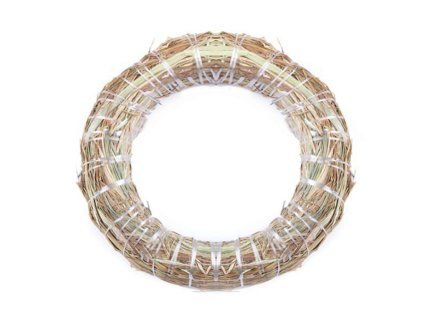 Straw Wreath Ø 35 cm