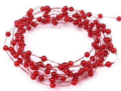 Beads on Nylon Thread 2–3 mm