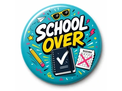 School Over 58 mm | End of the School Year