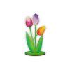Drevený tulipán na vyfarbenie | Darček pre mamičku
