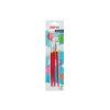 Flat Brushes 4–10, Set of 4