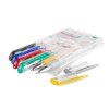 Glitter Gel Pens, 6 pcs
