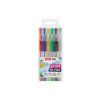 Glitter Gel Pens, 6 pcs