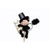 Chimney sweep on a stick with ladder and brush 60mm
