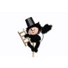 Chimney sweep on a stick with ladder and brush 60mm