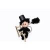 Chimney sweep on a stick with ladder and brush 60mm