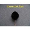Pompom with Wire, Ø 5.8 cm