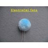 Pompom with Wire, Ø 5.8 cm