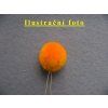 Pompom with Wire, Ø 5.8 cm