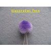 Pompom with Wire, Ø 5.8 cm